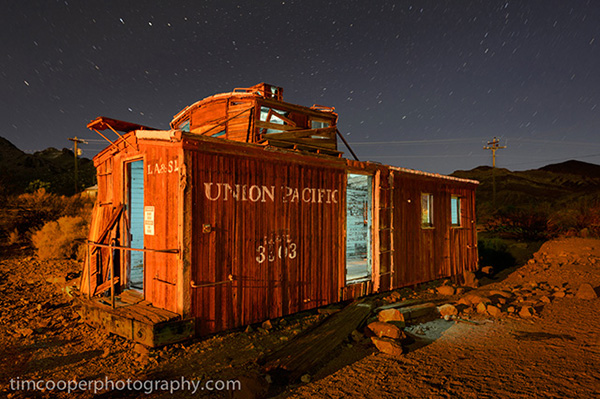 Caboose, Night Sky
